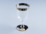silver line of wine cup